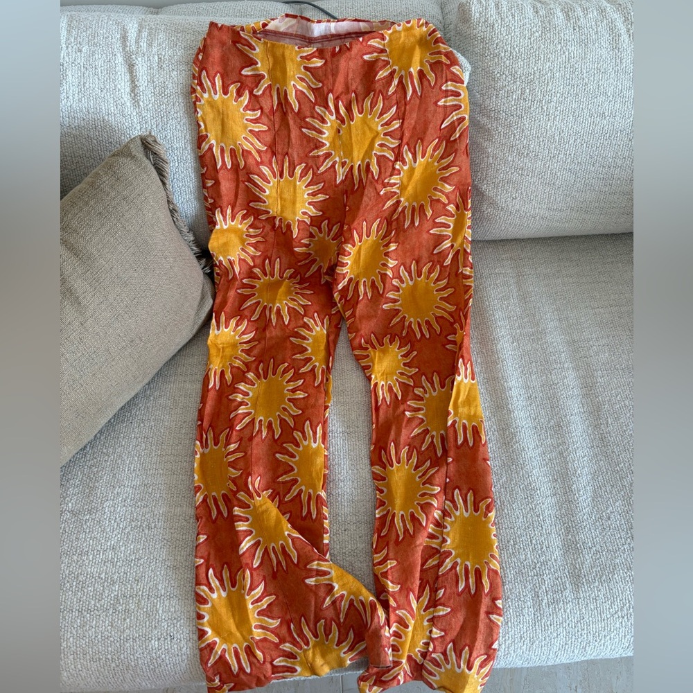 Simon Miller x Mango linen pants